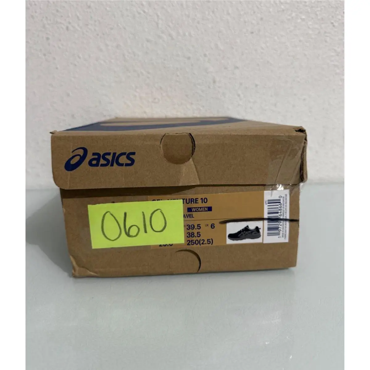 Asics shoes - ASICS GEL-Venture - 1012B759-400 - Midnight/Gravel (UPC: 197298648615) 9