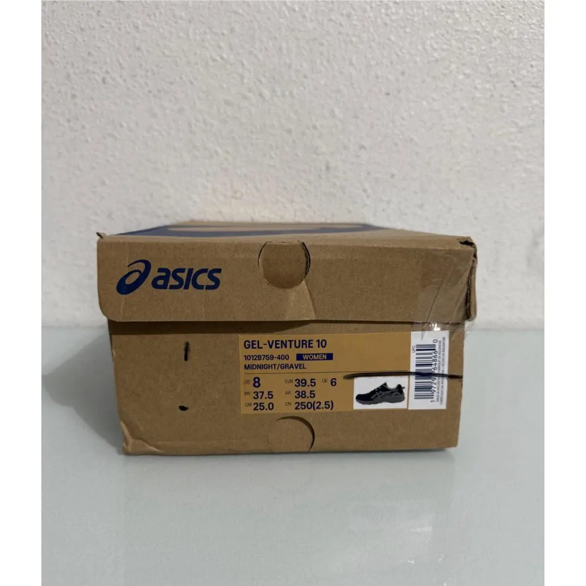 Asics shoes - ASICS GEL-Venture - 1012B759-400 - Midnight/Gravel (UPC: 197298648615) 7