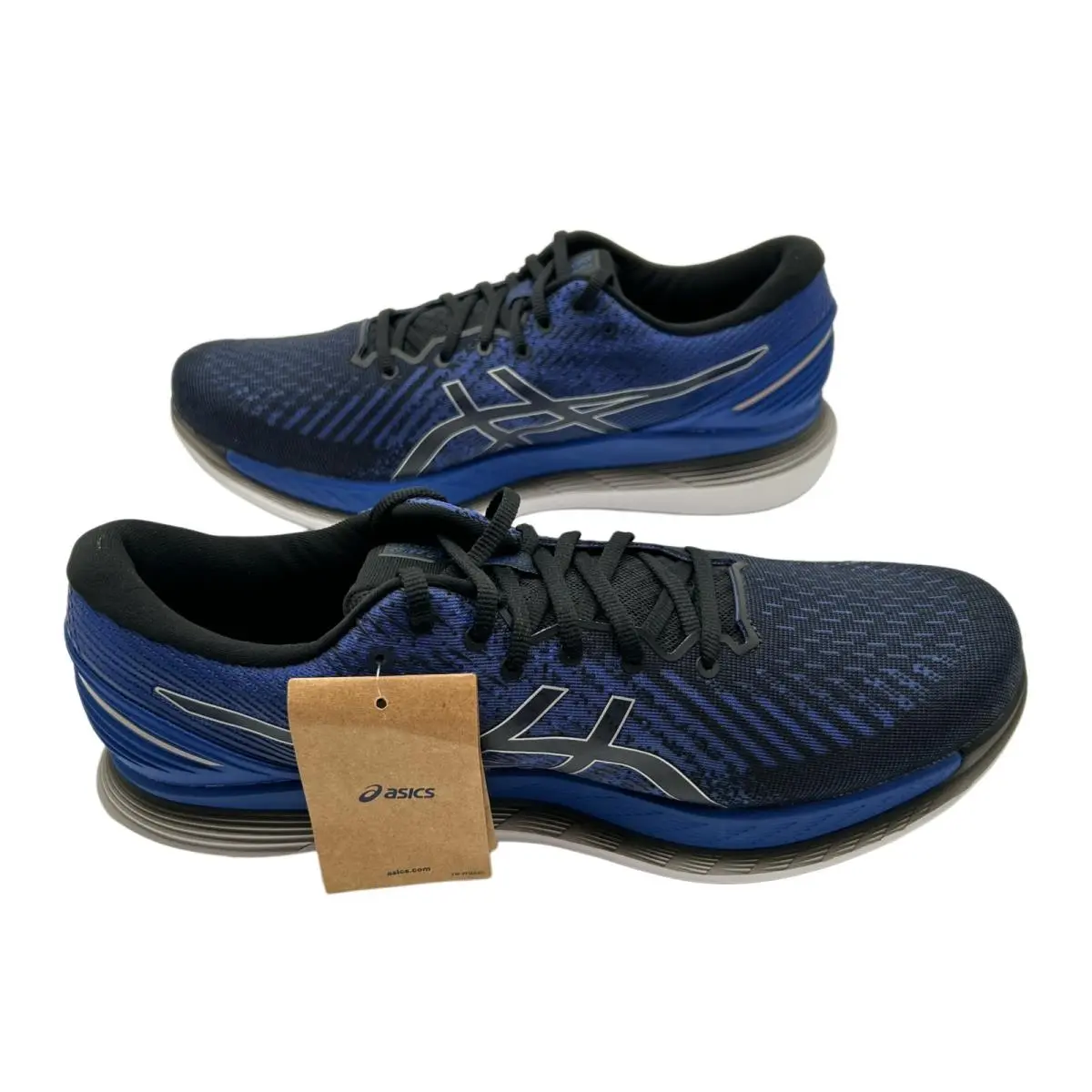 Asics shoes - ASICS Glideride 2 - Glideride - 1011B016-010 - Blue/Black 4