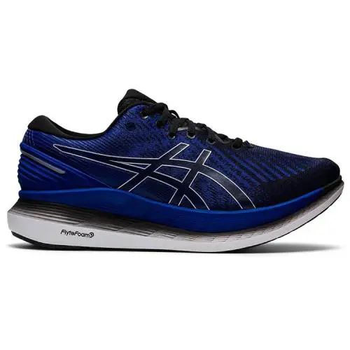 Asics Glideride 2 Mens Sz 12 Running Shoes Sneakers Black/blue 1011B016-010 - Blue/Black