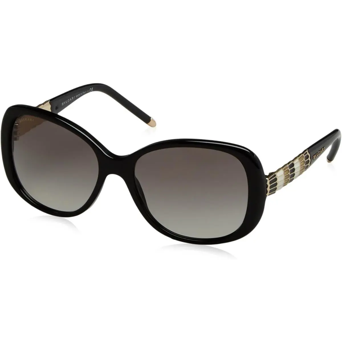 Sunglasses BV8114 501/11 56mm Black / Grey Gradient Lens by Bvlgari