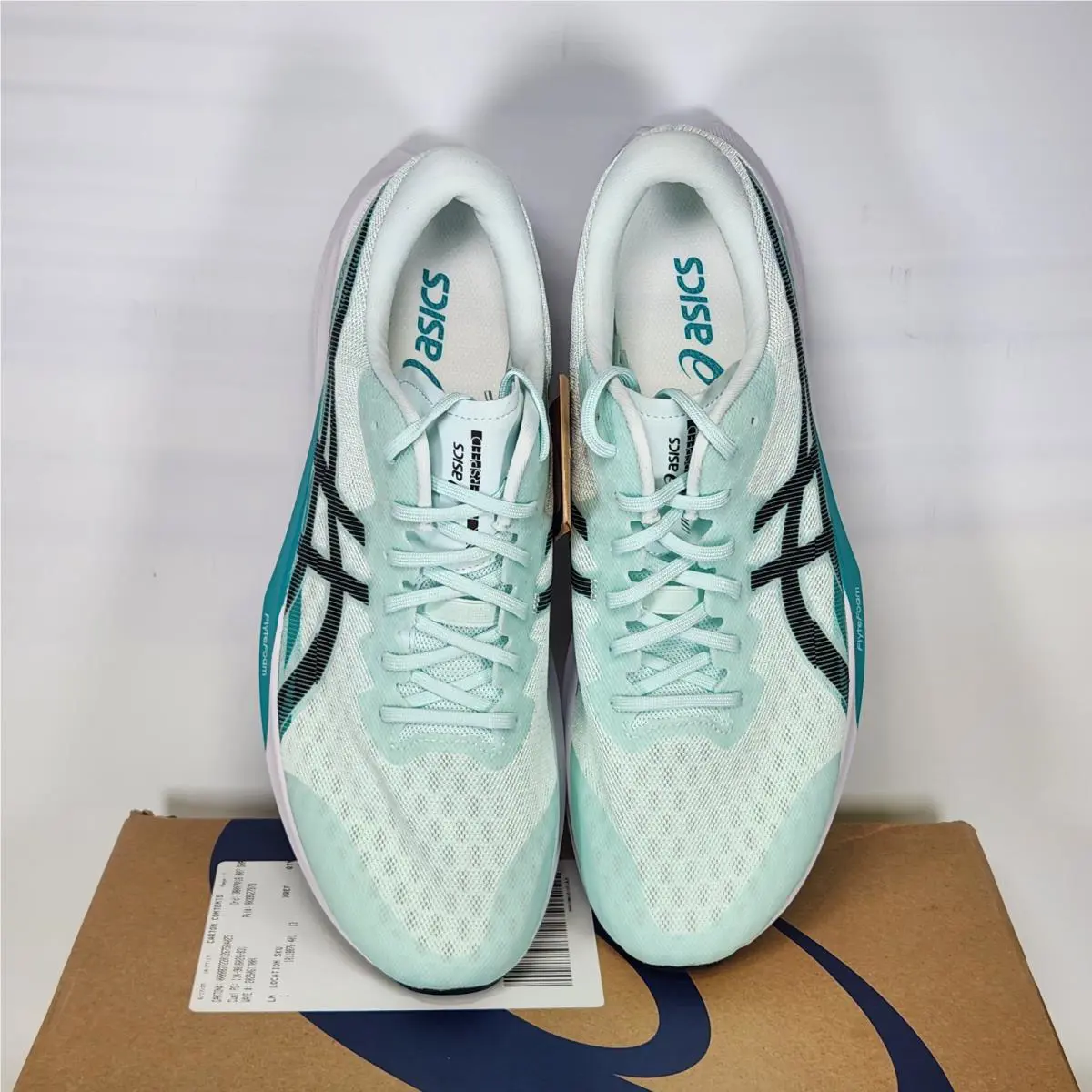 Asics shoes - ASICS Hyper Speed - Hyper Speed - Green 1