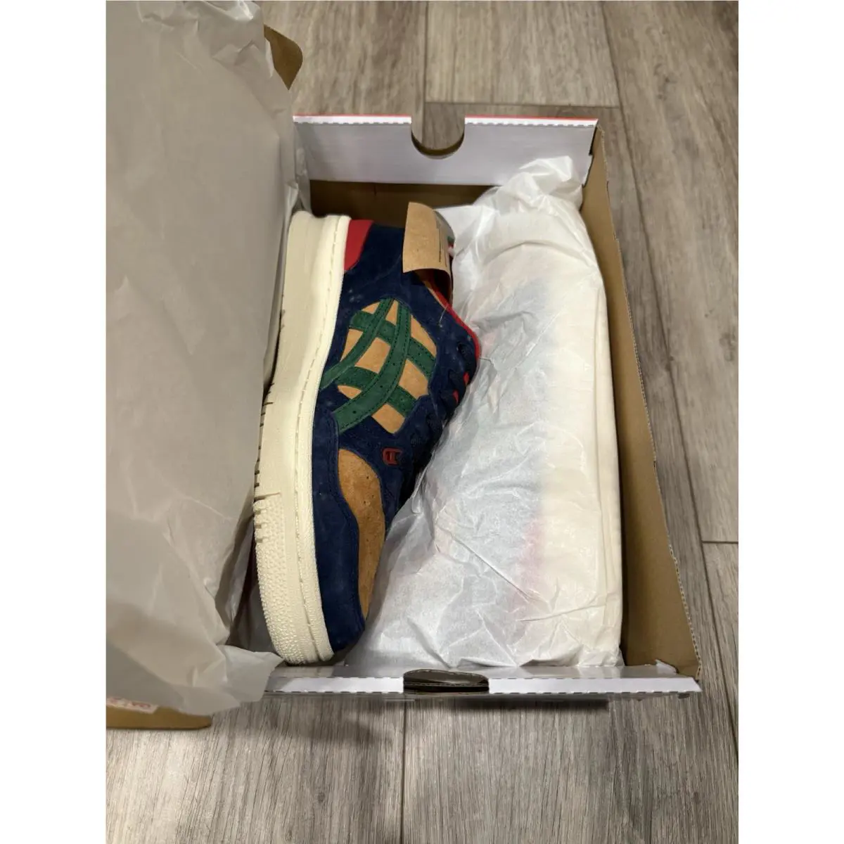 Asics shoes - ASICS EX89 - 1201A902-200 - Blue 8