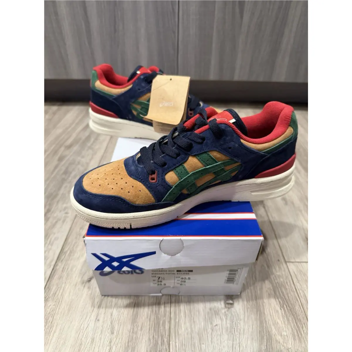 Asics shoes - ASICS EX89 - 1201A902-200 - Blue 2