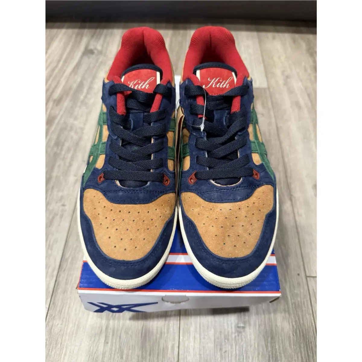 Asics shoes - ASICS EX89 - 1201A902-200 - Blue 4