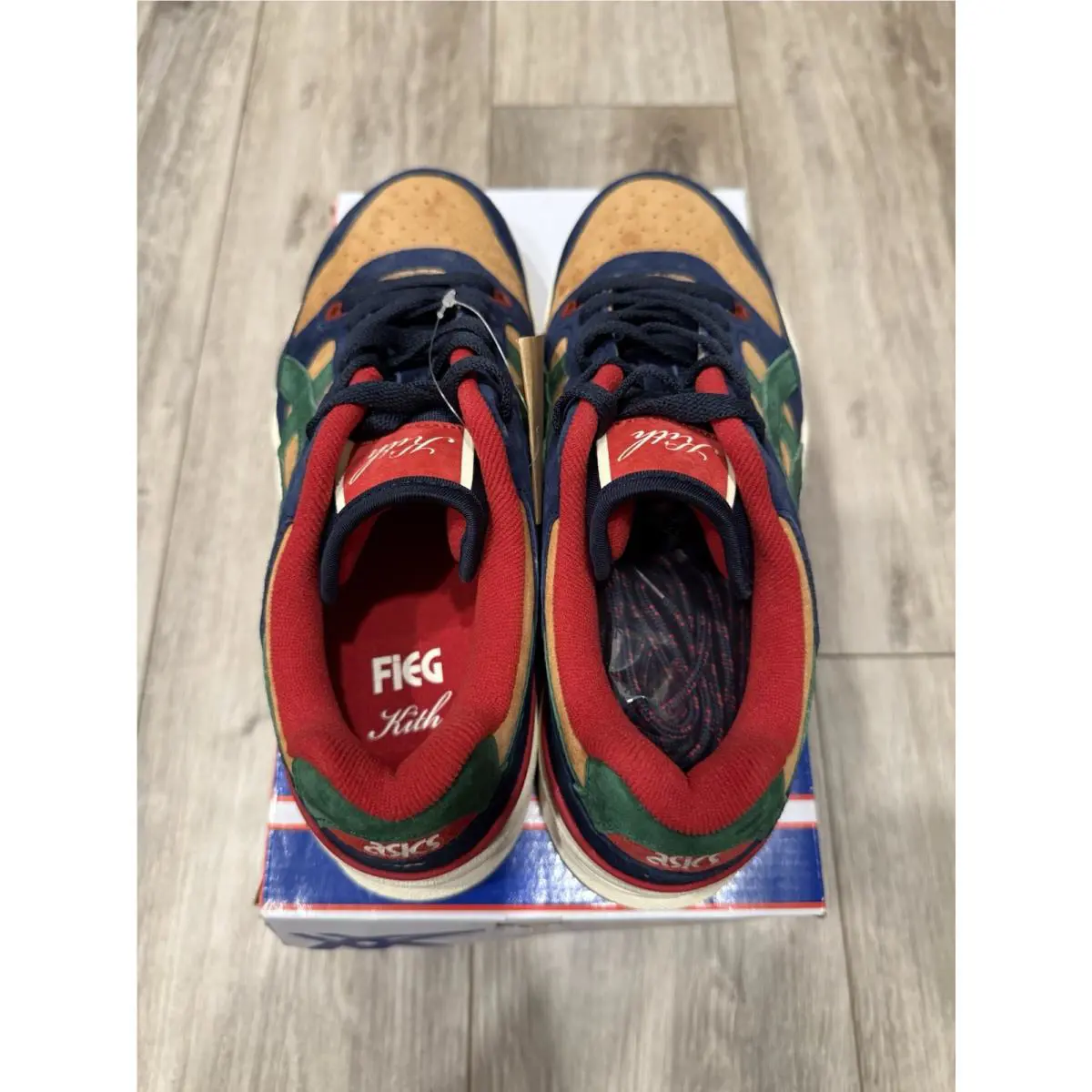 Asics shoes - ASICS EX89 - 1201A902-200 - Blue 6