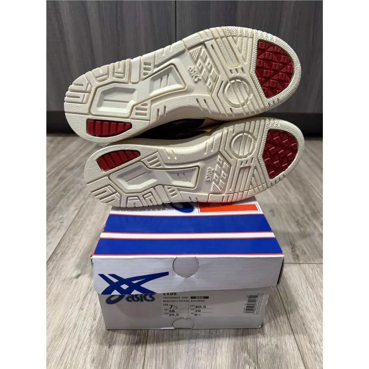 Asics shoes - ASICS EX89 - 1201A902-200 - Blue 7