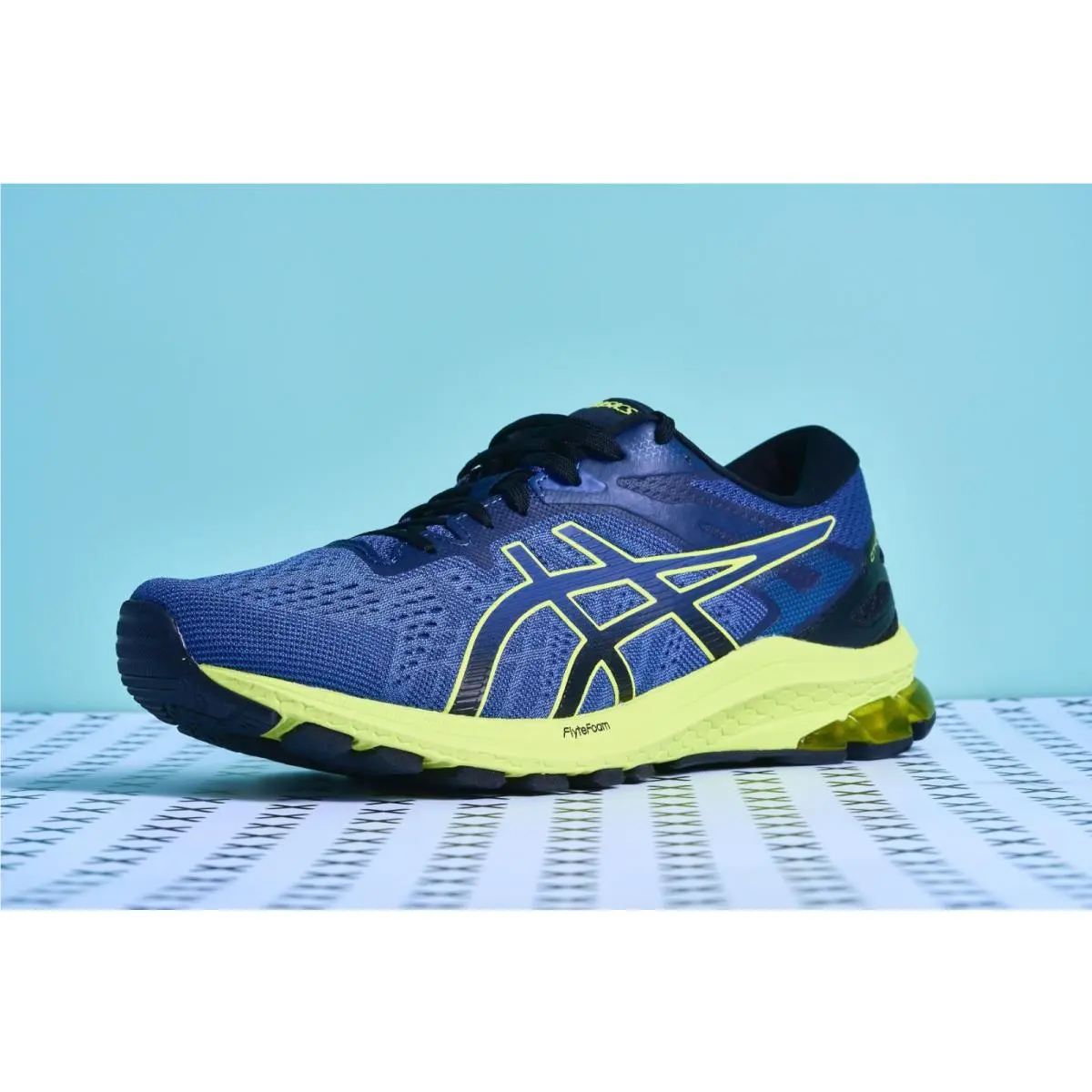 no Box ⭐ Size 11 Asics GT-1000 10 Men`s Running Shoes Storm Blue Thunder
