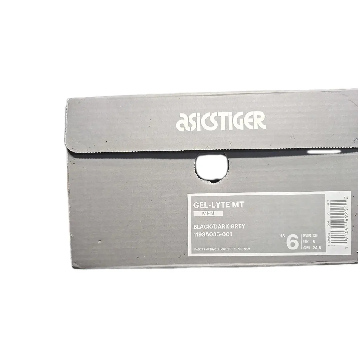 Asics shoes - ASICS GEL Lyte MT - GEL Lyte - 1193A035-001 - Gray 6