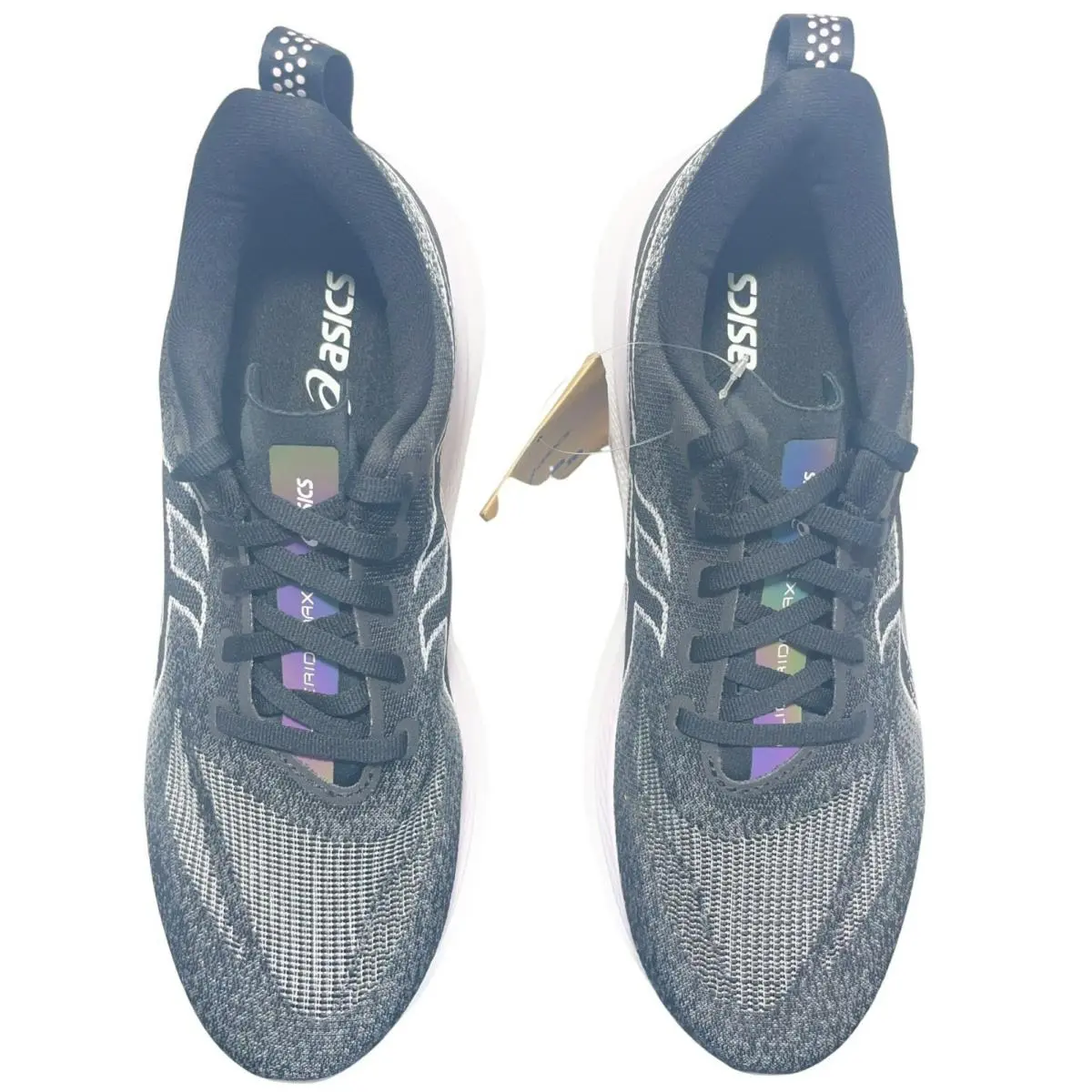 Asics shoes - ASICS Glideride - Glideride - 1012B691-200 - Black 5