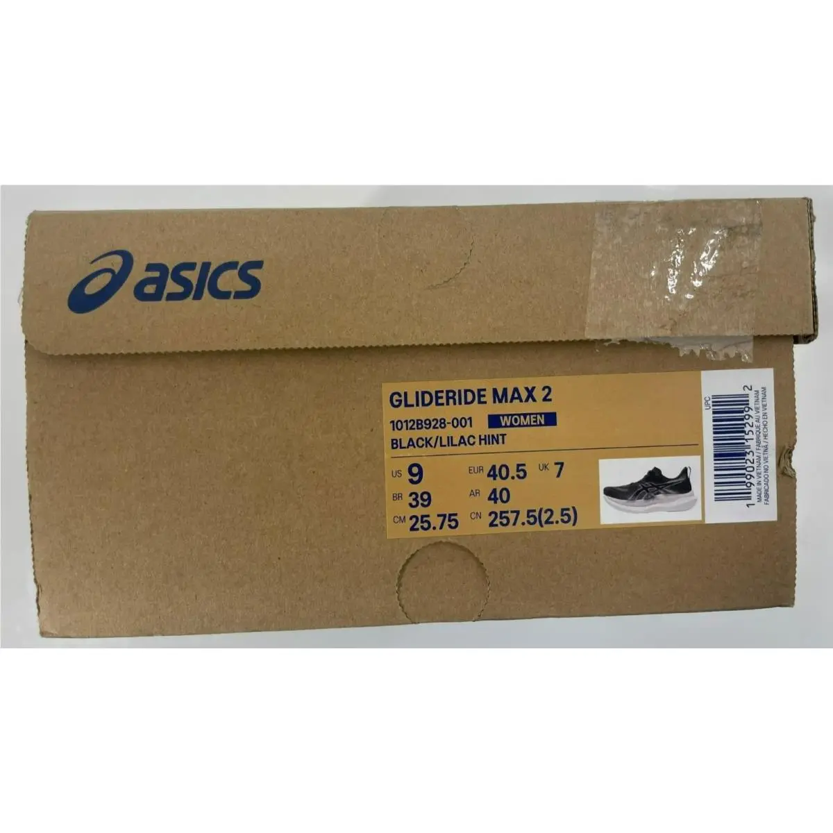 Asics shoes - ASICS Glideride - Glideride - 1012B691-200 - Black 4