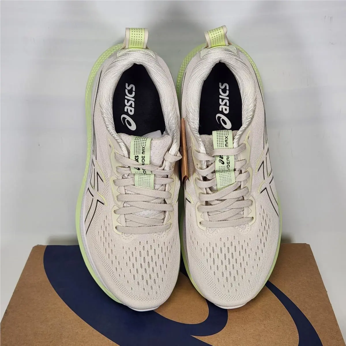 Asics shoes - ASICS GlideRide Max - GlideRide Max - 1012B691-200 - Beige 1