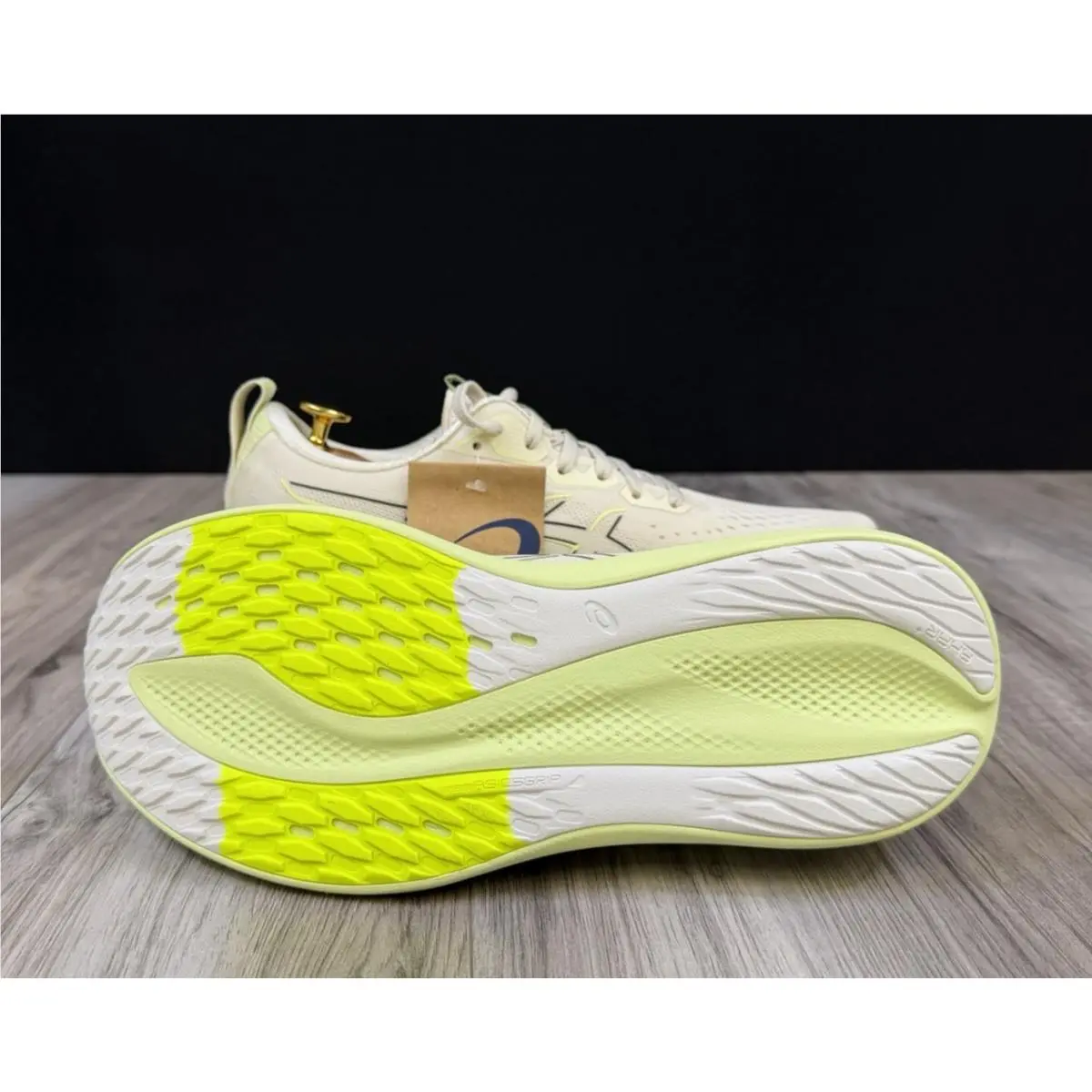 Asics shoes - ASICS GlideRide Max - GlideRide Max - 1012B691-200 - Birch 8