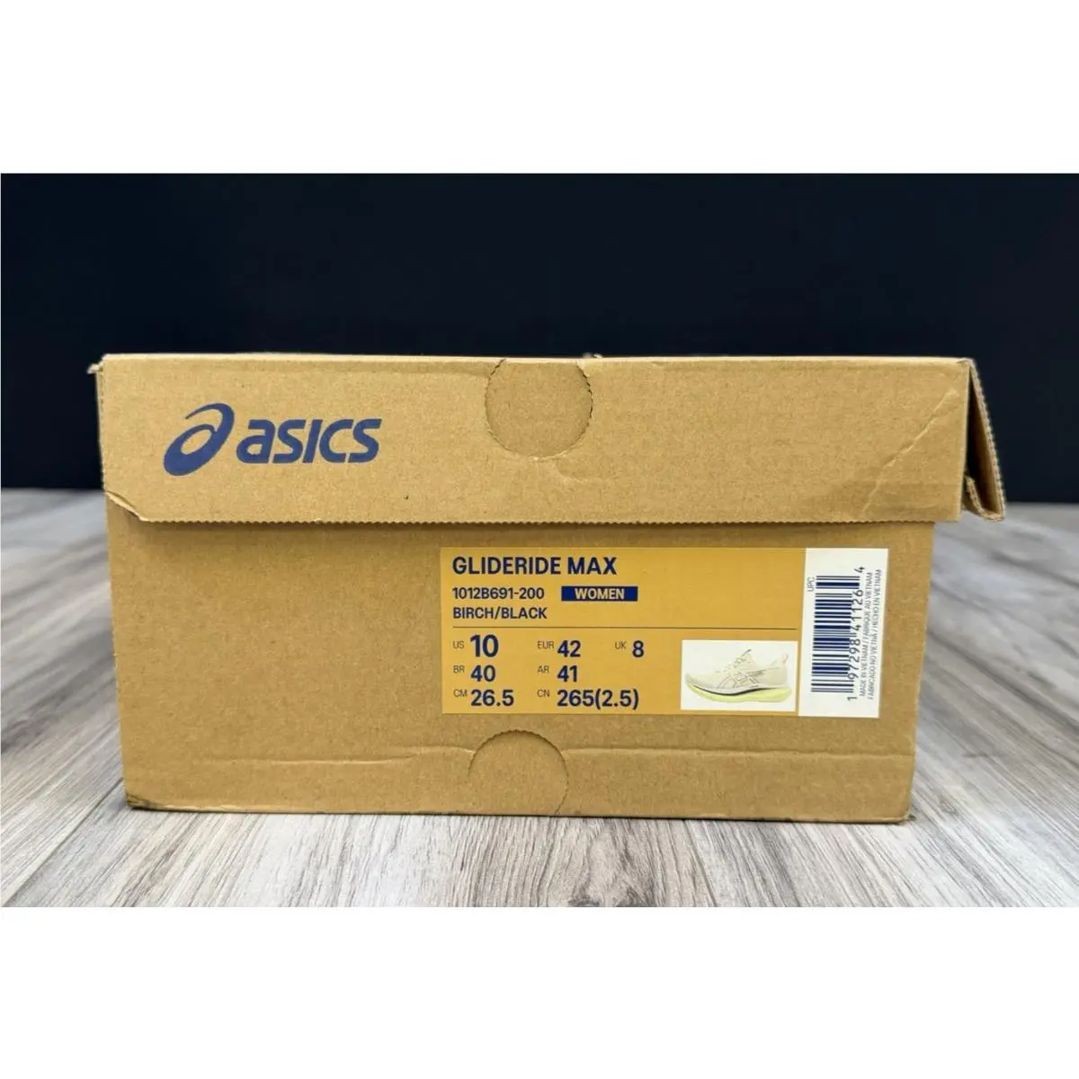 Asics shoes - ASICS GlideRide Max - GlideRide Max - 1012B691-200 - Birch 9