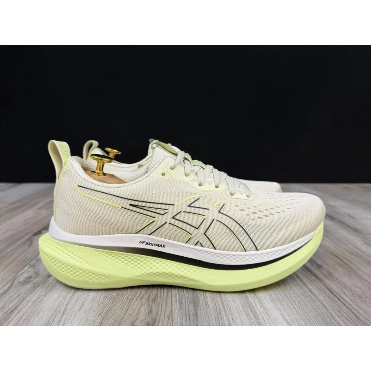Asics shoes - ASICS GlideRide Max - GlideRide Max - 1012B691-200 - Birch 4
