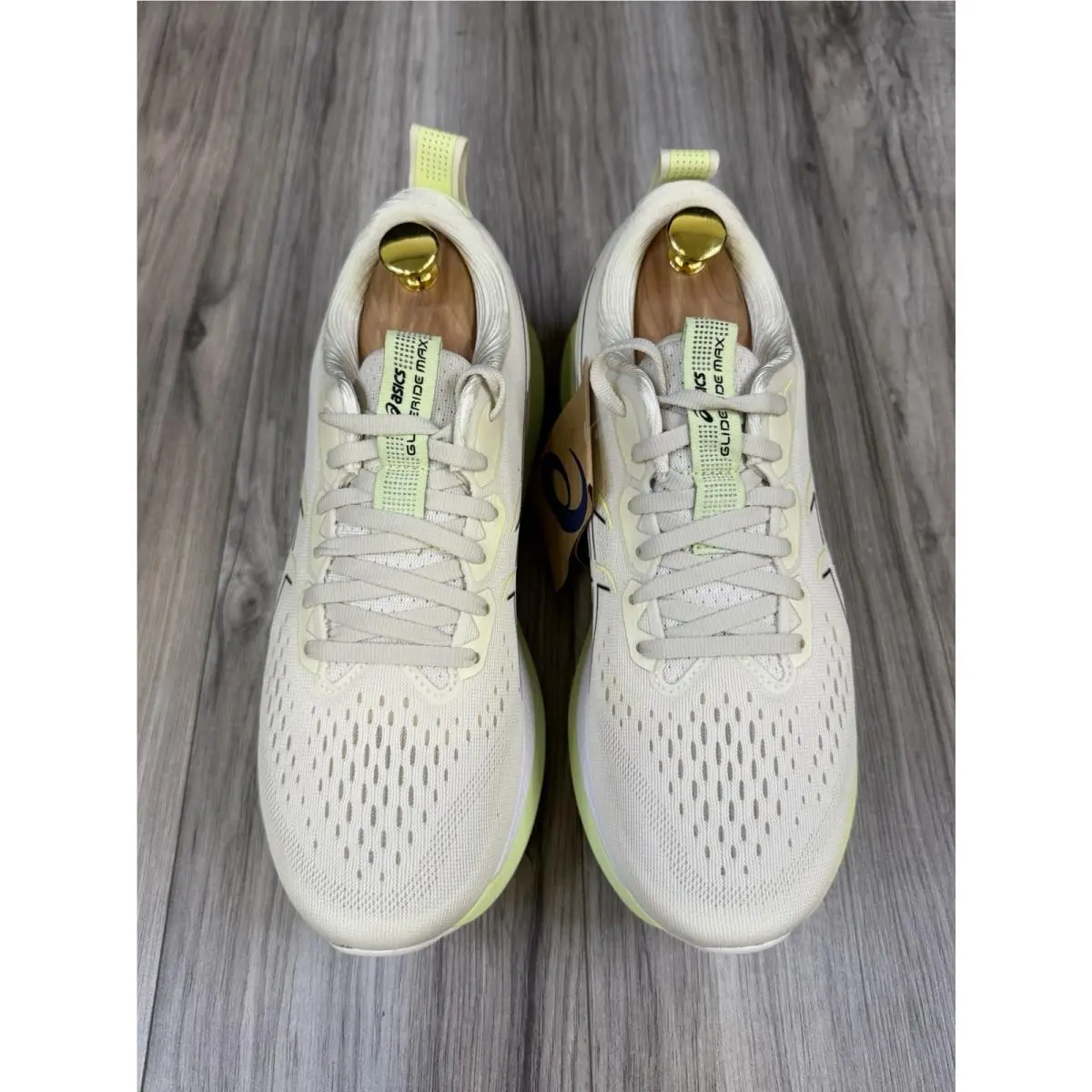 Asics shoes - ASICS GlideRide Max - GlideRide Max - 1012B691-200 - Birch 5