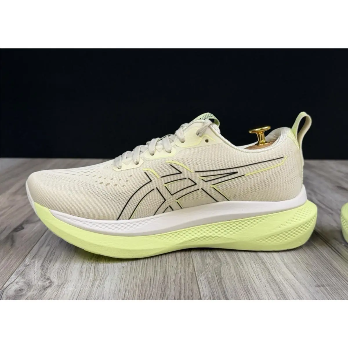 Asics shoes - ASICS GlideRide Max - GlideRide Max - 1012B691-200 - Birch 7