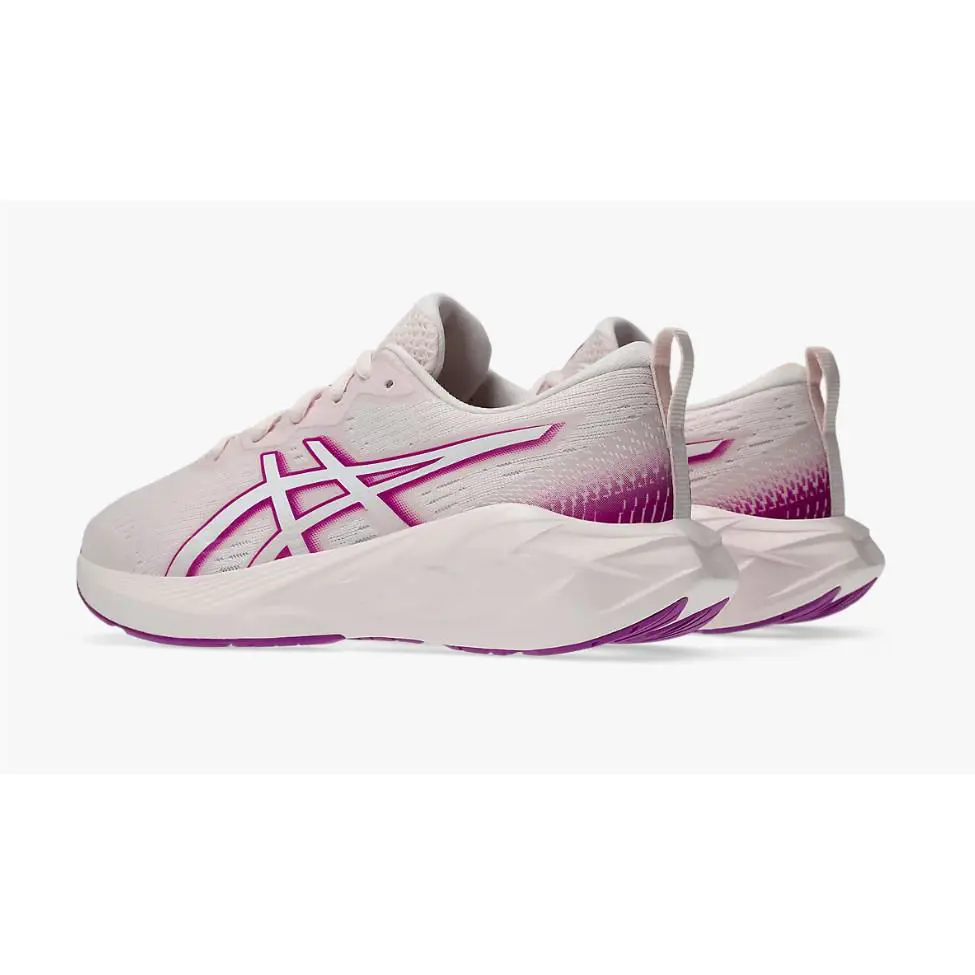 Asics shoes - ASICS® (Big Kid`s SIZE 6) NOVABLAST™ 4 GS Running Shoes in Pale P - 1014A317-700 - Pink (UPC: 197298474672) 1