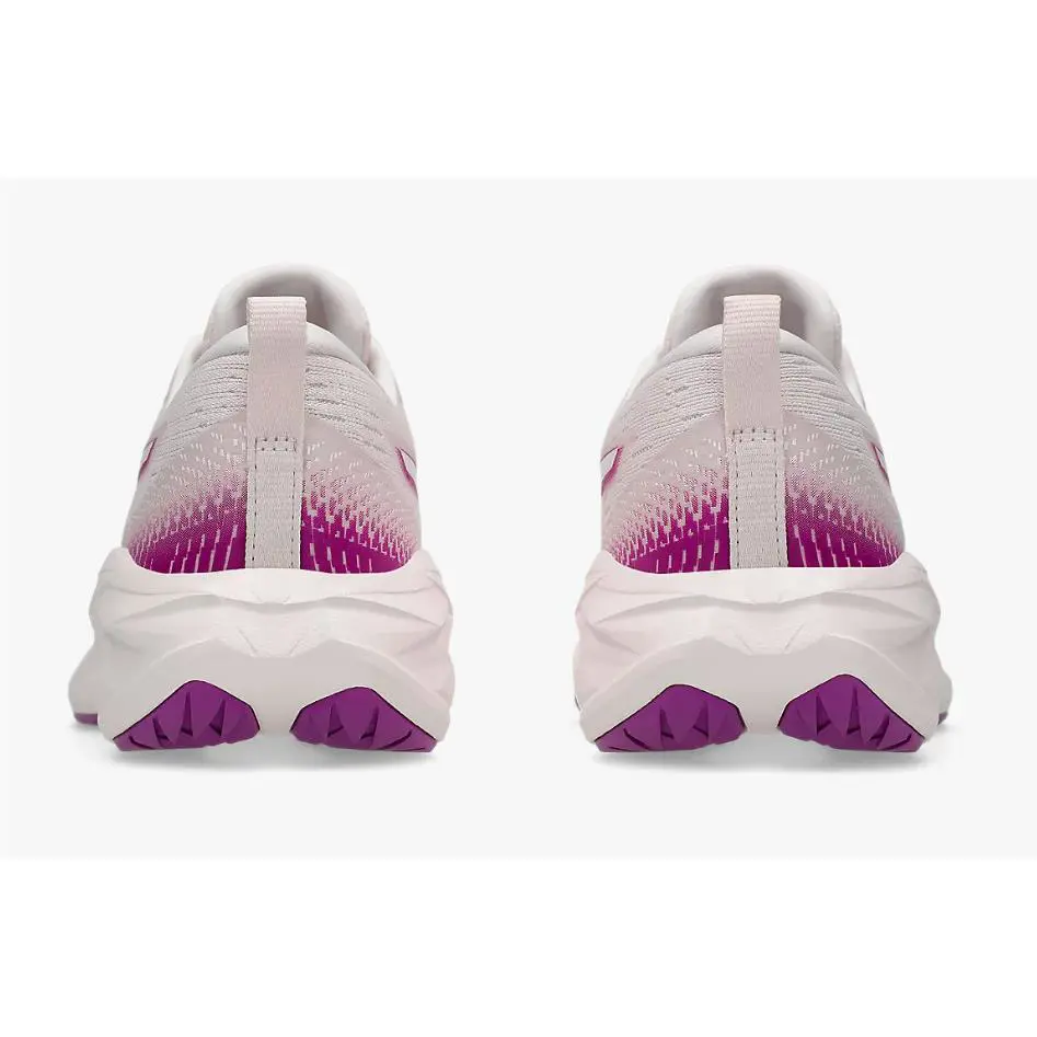 Asics shoes - ASICS® (Big Kid`s SIZE 6) NOVABLAST™ 4 GS Running Shoes in Pale P - 1014A317-700 - Pink (UPC: 197298474672) 3