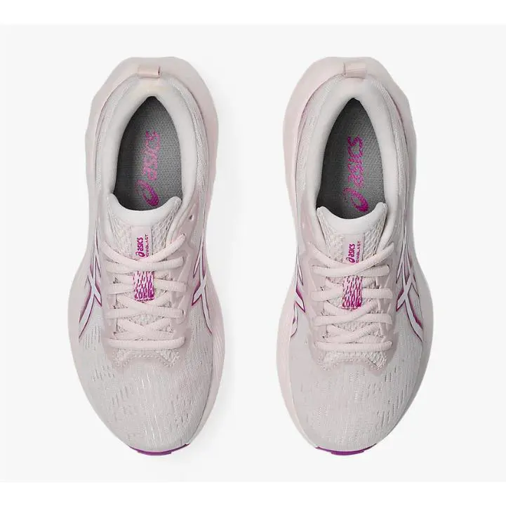 Asics shoes - ASICS® (Big Kid`s SIZE 6) NOVABLAST™ 4 GS Running Shoes in Pale P - 1014A317-700 - Pink (UPC: 197298474672) 4