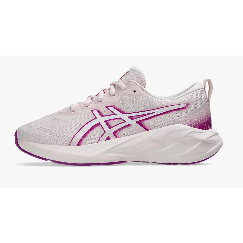 Asics shoes - ASICS® (Big Kid`s SIZE 6) NOVABLAST™ 4 GS Running Shoes in Pale P - 1014A317-700 - Pink (UPC: 197298474672) 6