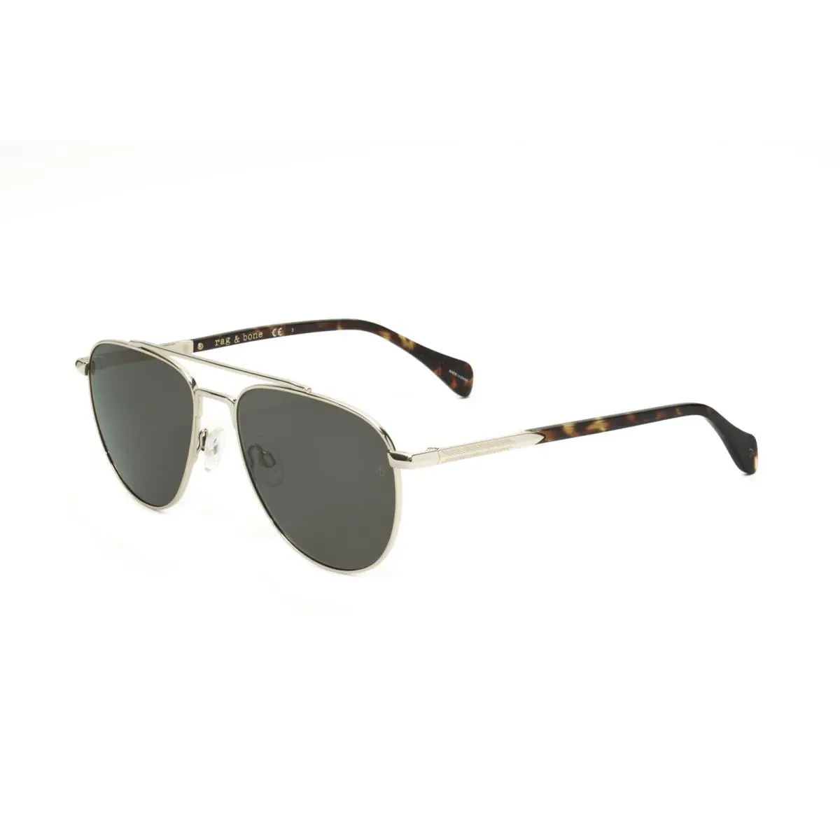 Rag Bone Unisex 55mm Gold Sunglasses RNB1044-G-S-0J5G-55