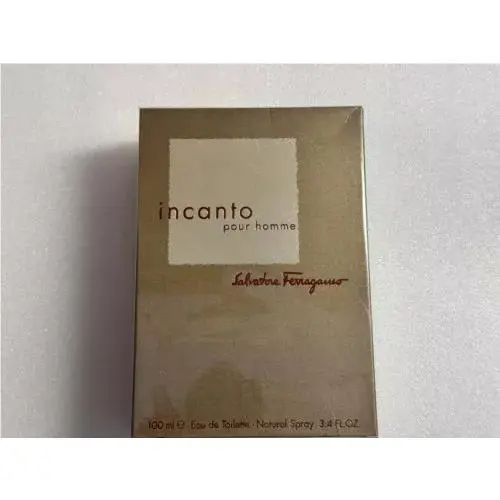 Incanto Pour Homme by Salvatore Ferragamo 3.4 oz 3.3 Edt Spray Men