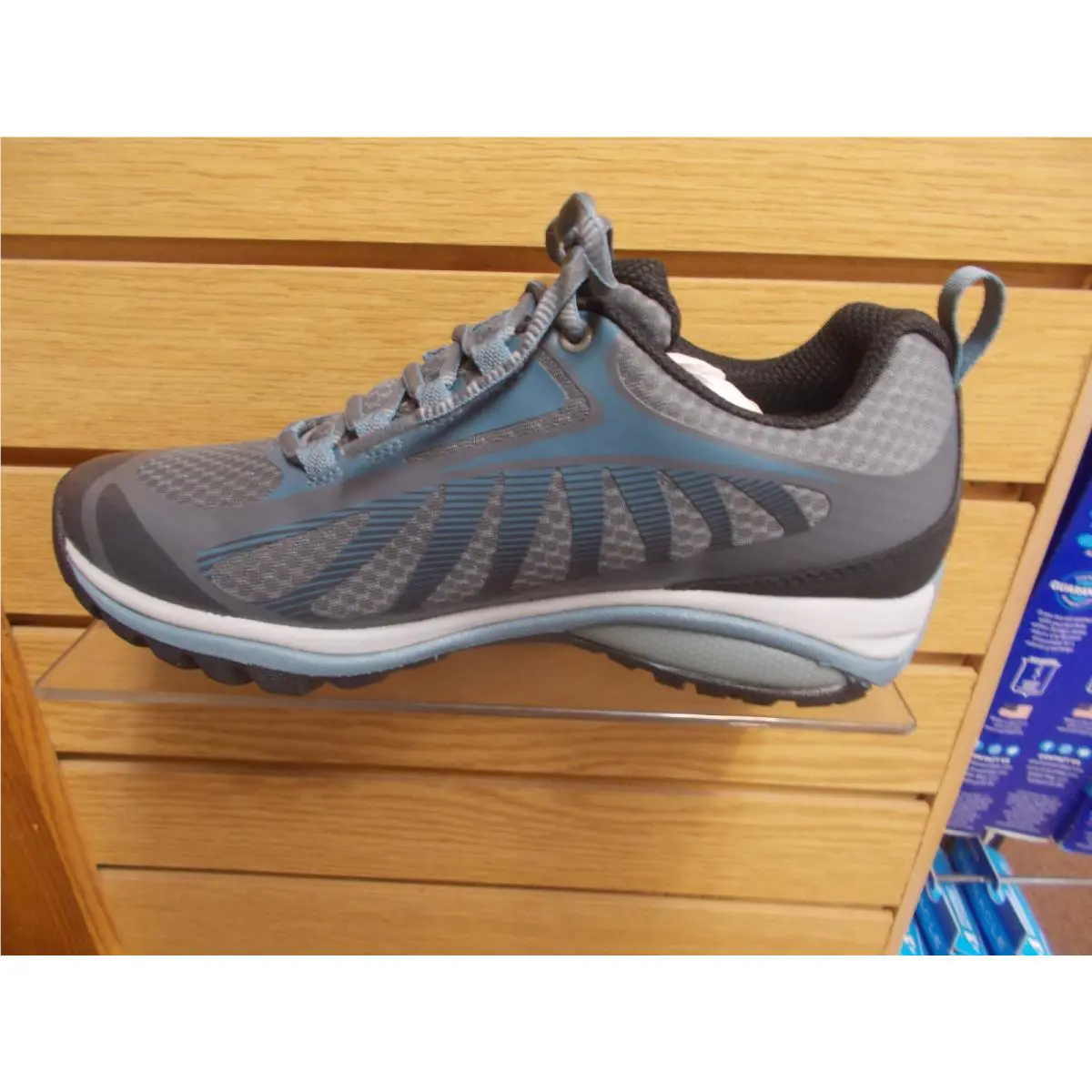 Merrell shoes - BLUESTONE / BLACK 0