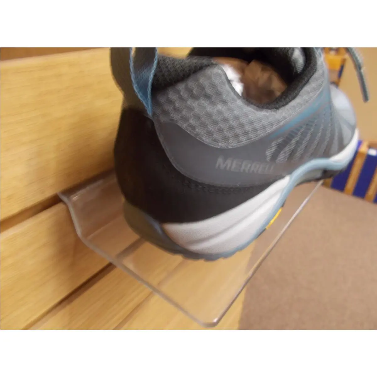 Merrell shoes - BLUESTONE / BLACK 3