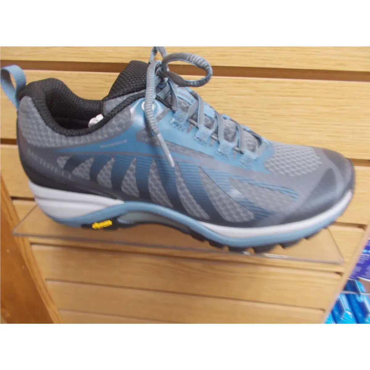 Merrell shoes - BLUESTONE / BLACK 4