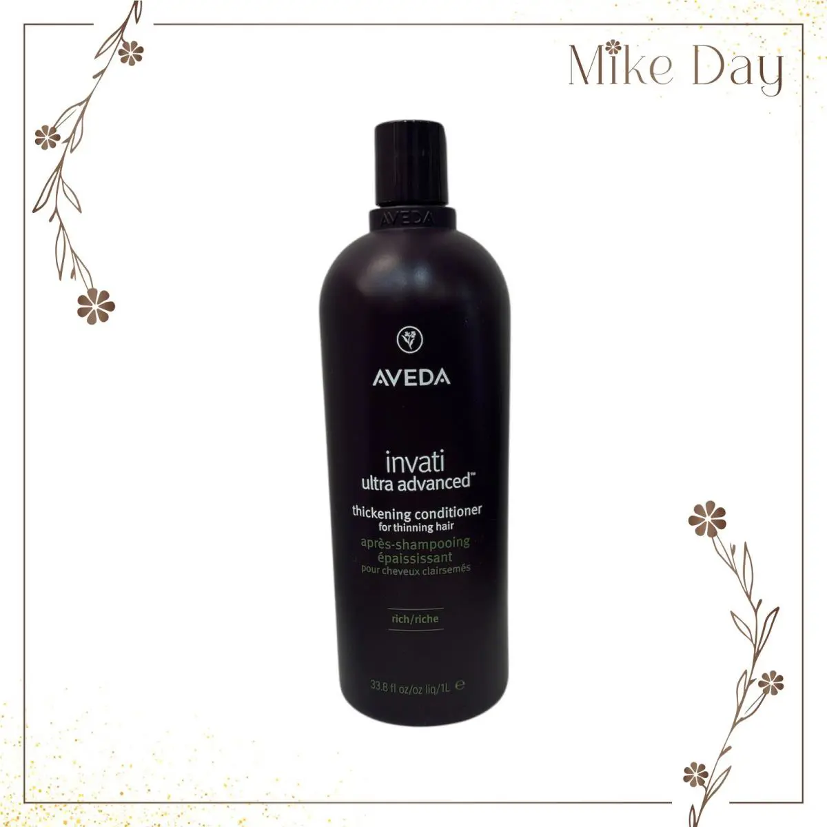 Aveda Invati Ultra Advanced Thickening Conditioner Rich 1000 mL