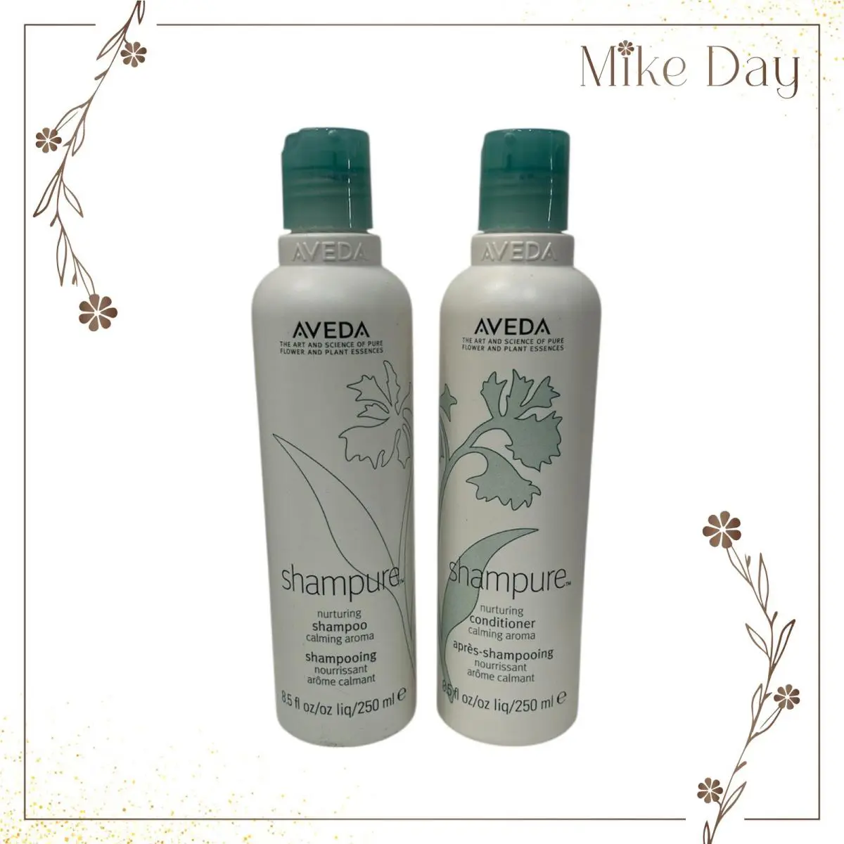 Aveda Shampure Shampoo Conditioner Duo 8.5 oz Set