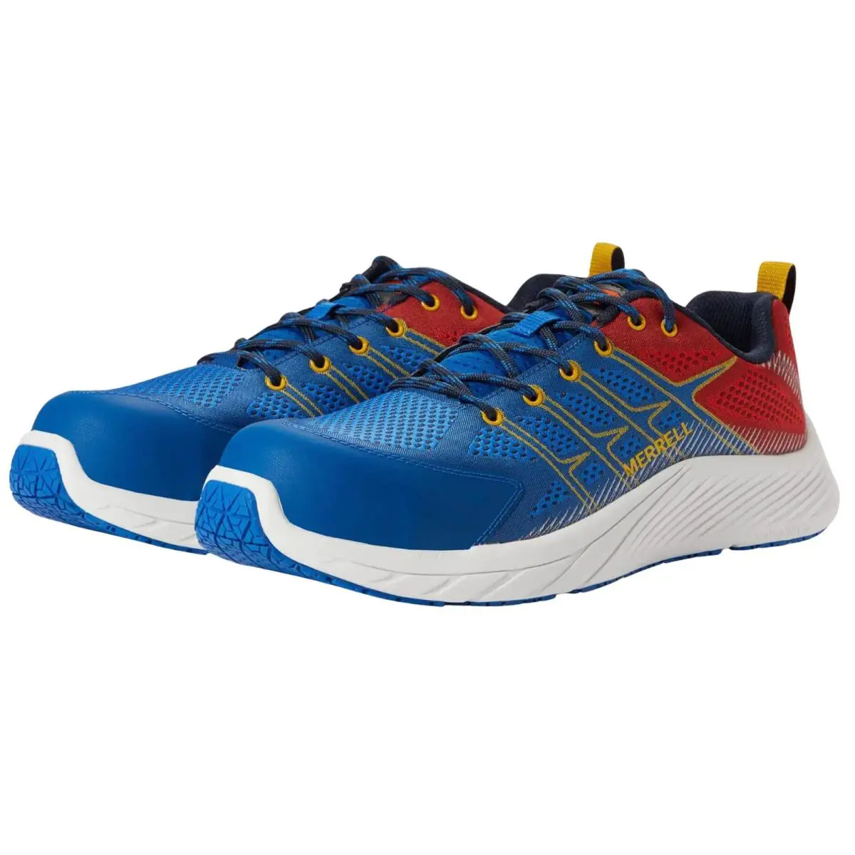 Merrell Moab Flight CF Work Sneakers Shoes Men Size 11.5 Blue