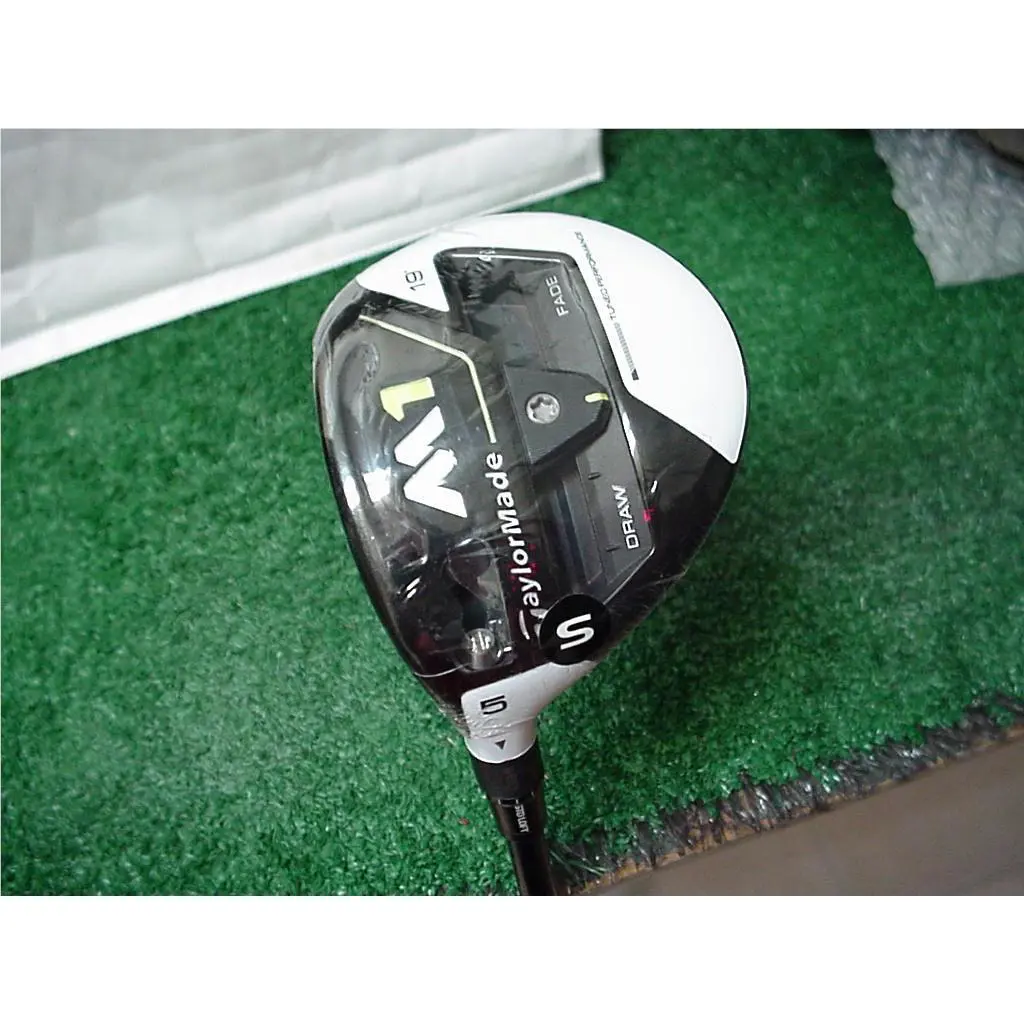 Left Hand 2017 Taylor Made M1 19 Degree 5 Wood Mitsubishi Kuro Kage Stiff