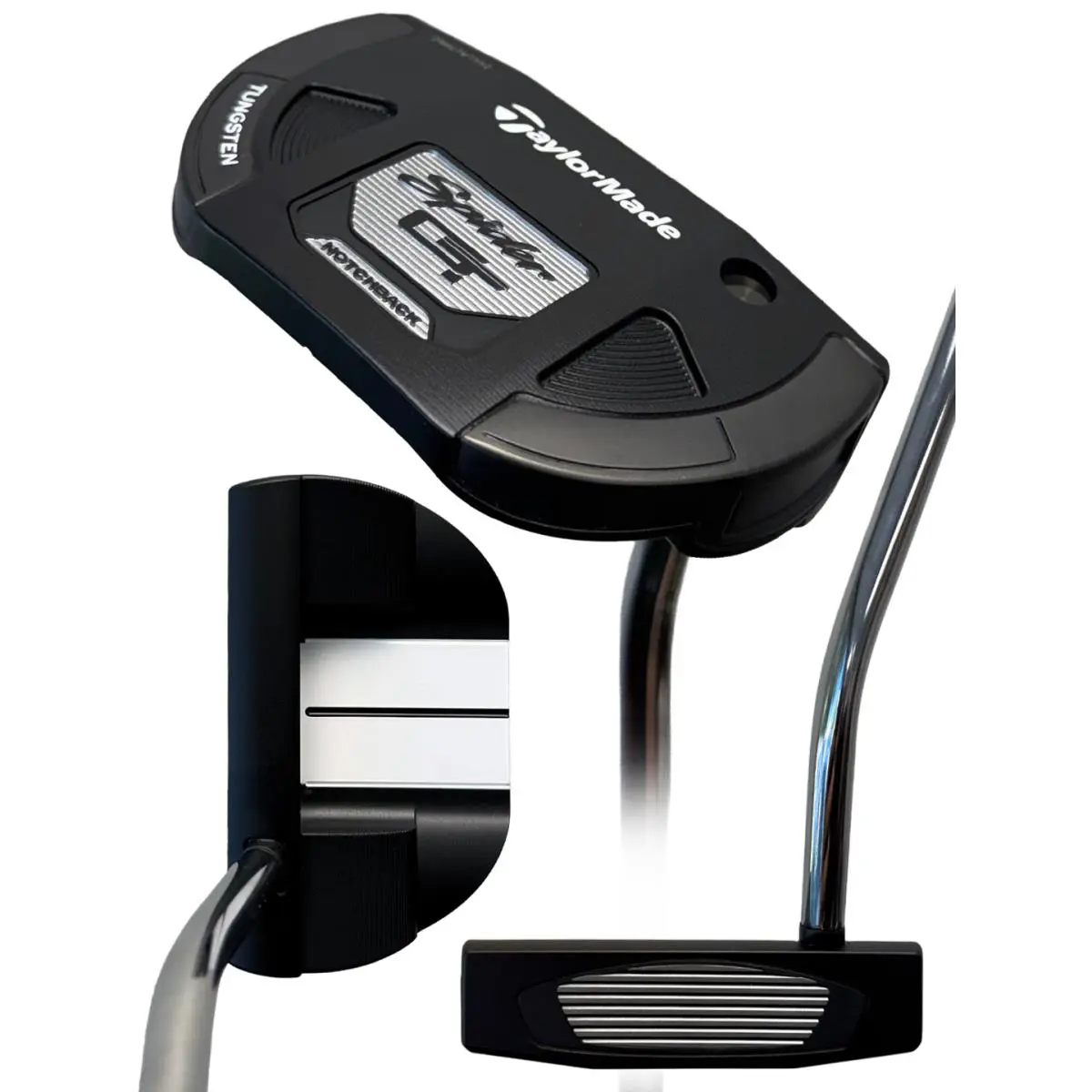 Taylormade Spider GT Notchback Putter Single Bend 34