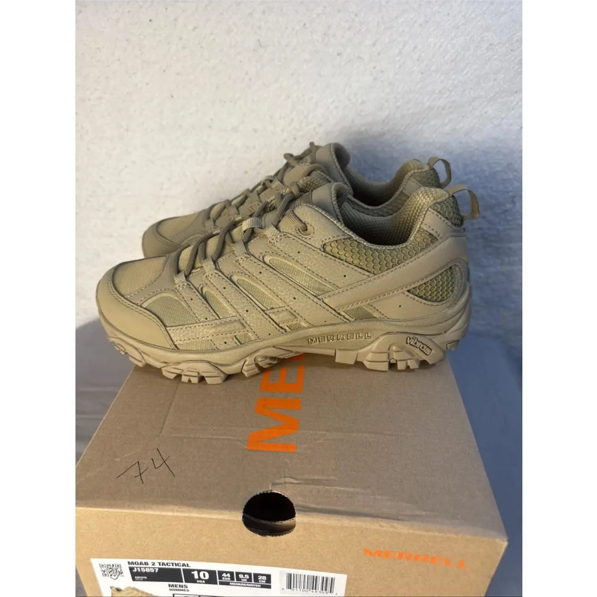 Merrell shoes - J15857 - J15857 - Tan (UPC: 0801100493088) 1