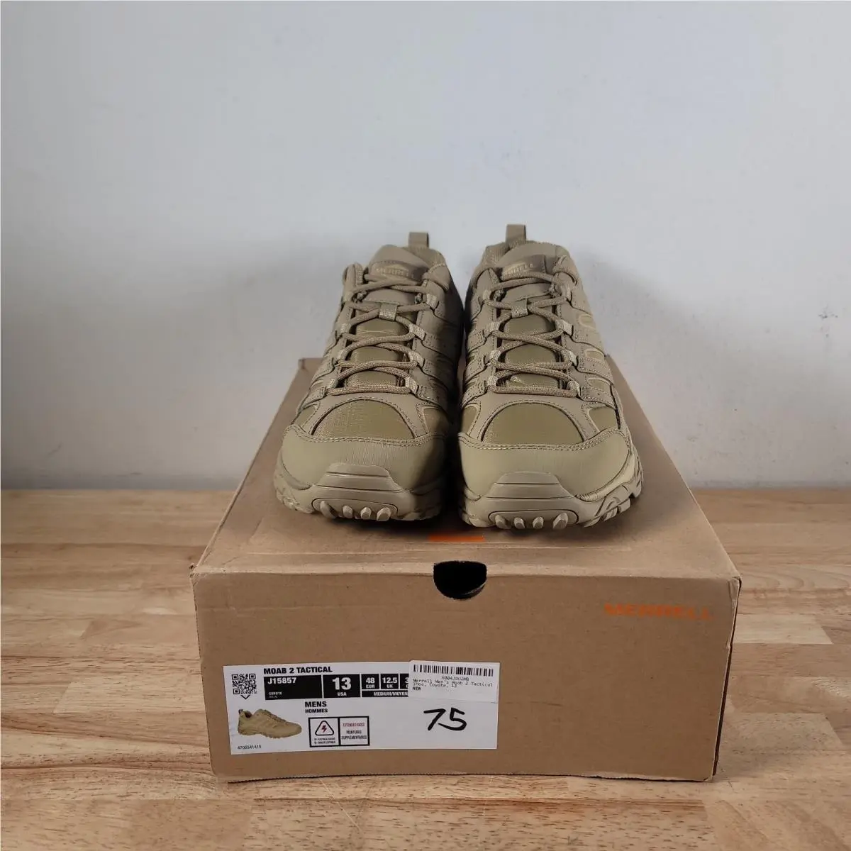 Merrell shoes - J15857 - J15857 - Beige 1