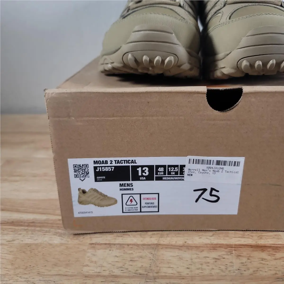 Merrell shoes - J15857 - J15857 - Beige 3