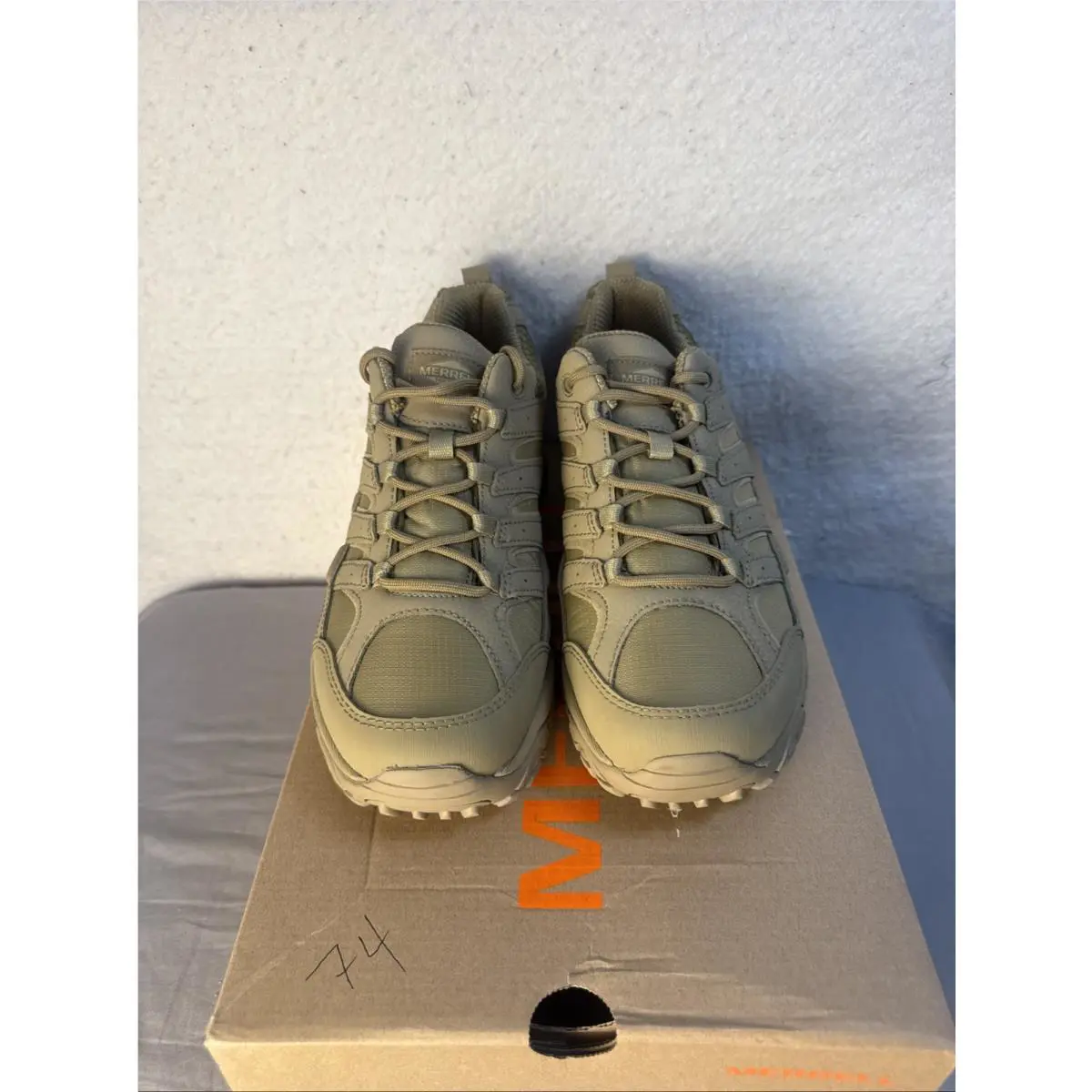Merrell shoes - J15857 - J15857 - Tan (UPC: 0801100493088) 0