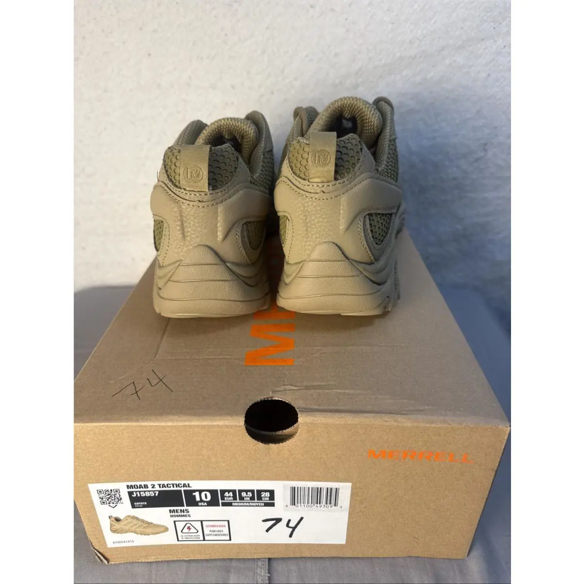 Merrell shoes - J15857 - J15857 - Tan (UPC: 0801100493088) 3