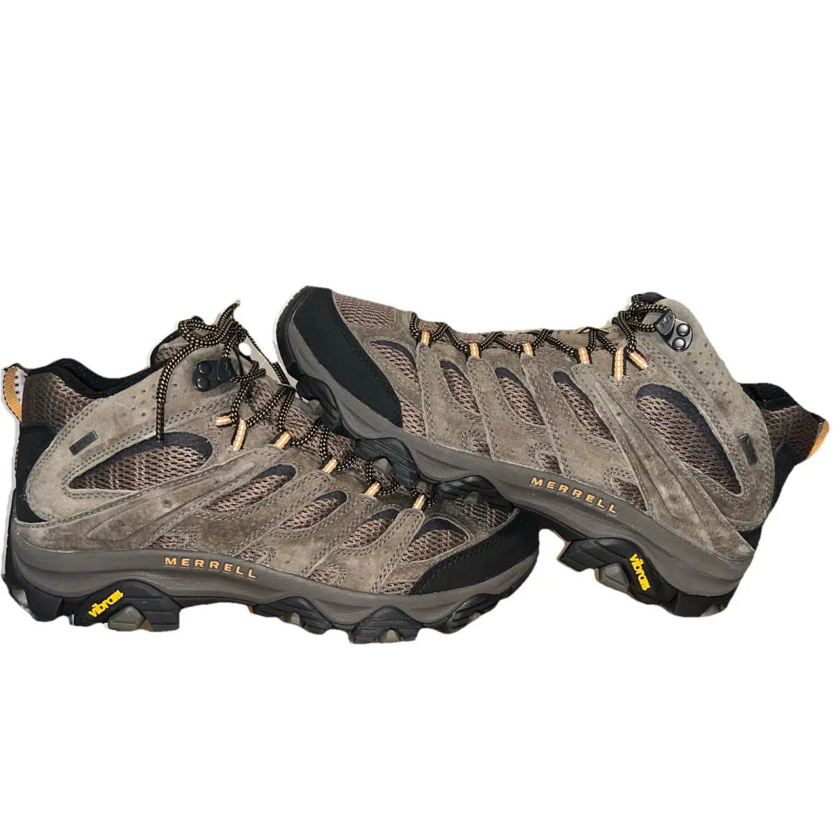 Merrell shoes - Moab 3 Mid GORE-TEX - Moab Mid - J035795 - Walnut, Brown (UPC: 0195017302862) 1