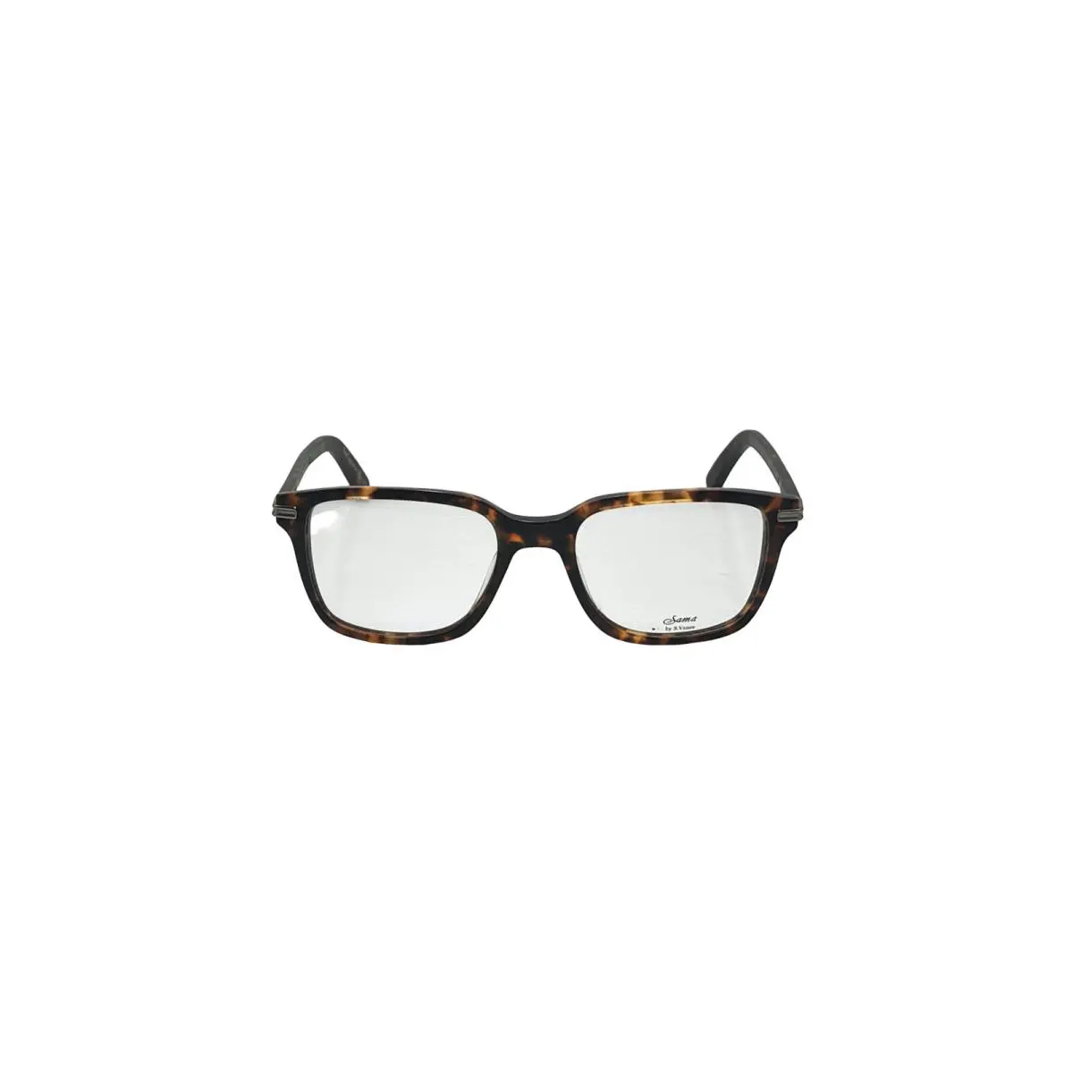 Oliver Peoples Square Designer Eyeglasses Dark Havana Demo Lens Stone OV5270U - Frame: Dark Havana