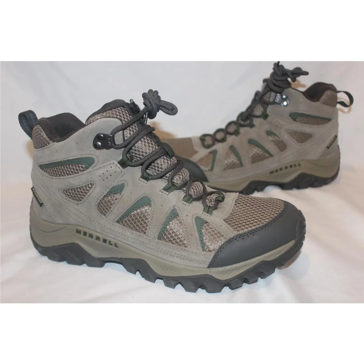 Merrell shoes - Merrell Oakcreek Mid - Oakcreek Mid - J035921 - GRAY TAN 1