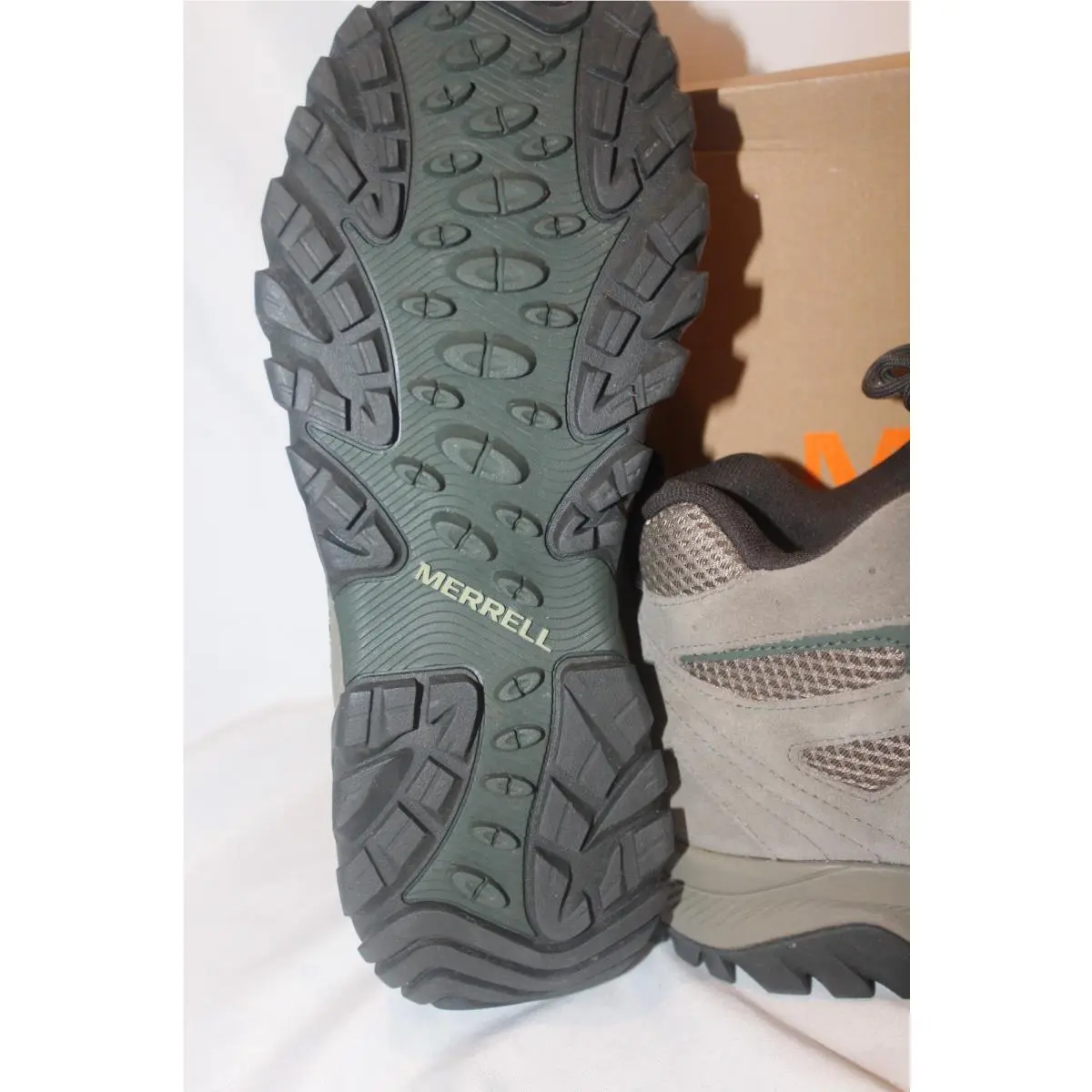 Merrell shoes - Merrell Oakcreek Mid - Oakcreek Mid - J035921 - GRAY TAN 5