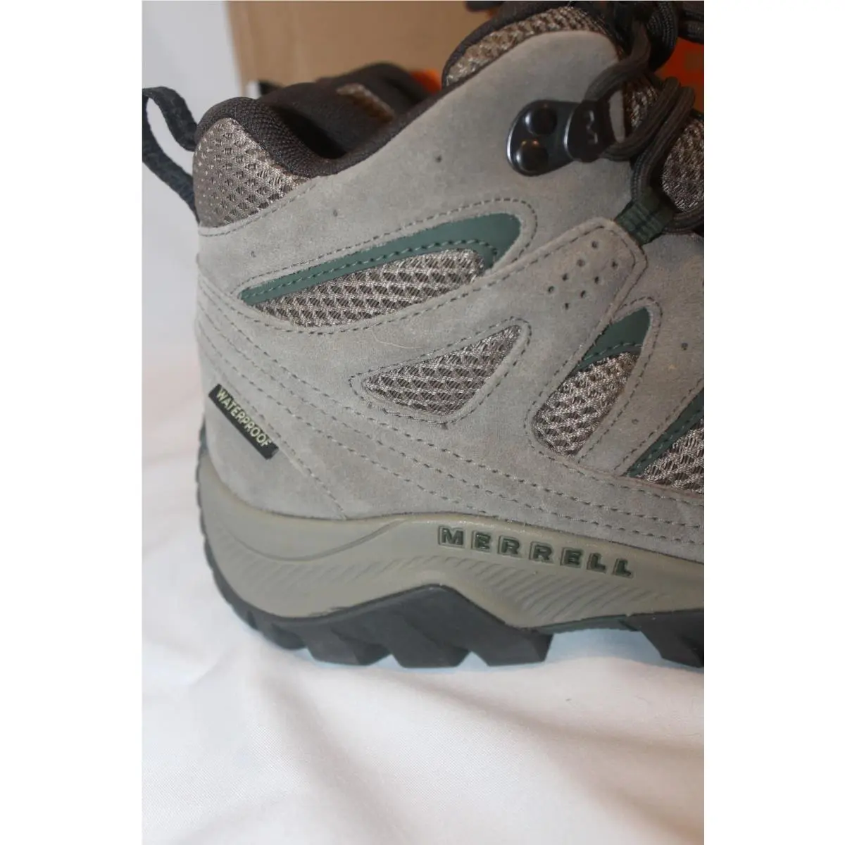 Merrell shoes - Merrell Oakcreek Mid - Oakcreek Mid - J035921 - GRAY TAN 2
