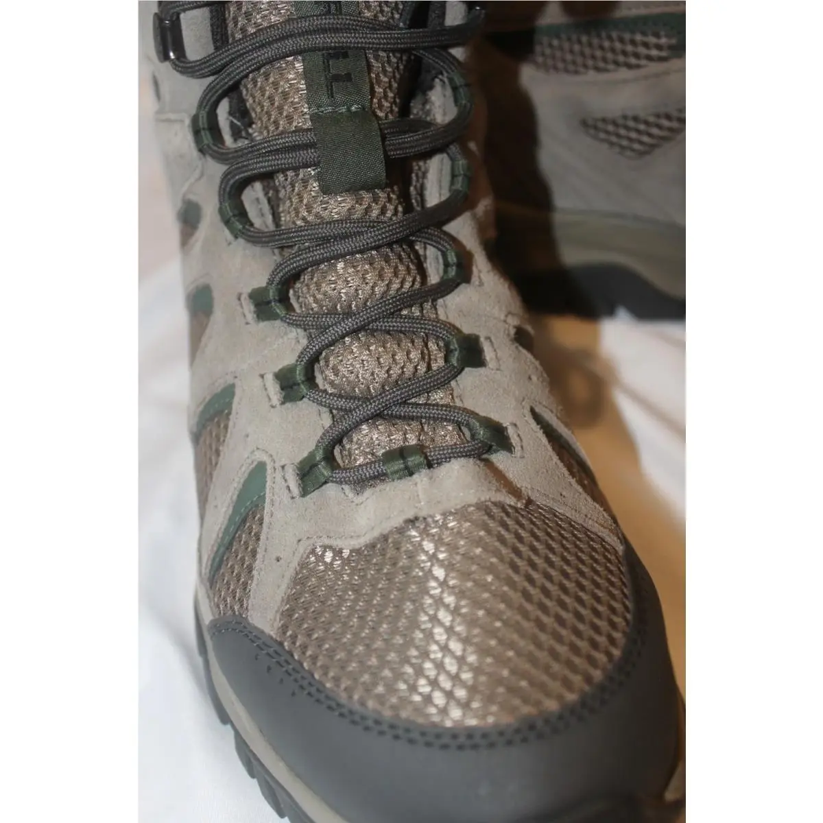 Merrell shoes - Merrell Oakcreek Mid - Oakcreek Mid - J035921 - GRAY TAN 3