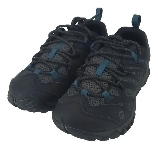 Merrell All Out Blaze Vent Black Women`s 5 US - Black