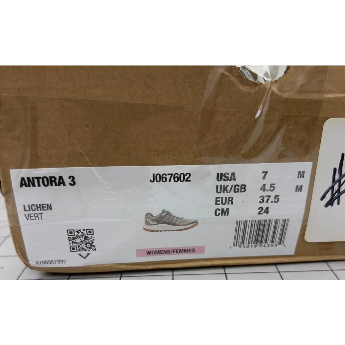 Merrell shoes - Gray 6