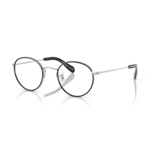 Oliver Peoples 0OV1352 Coleridge ii 5063 Brushed Silver/black Men`s Eyeglasses
