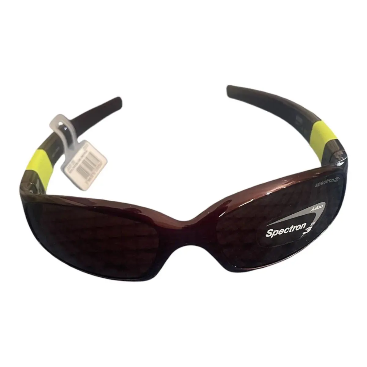 Sunglasses Bowl 351 2 50 Brown Wrap Frames with Spectron 3 Brown Lenses by Julbo